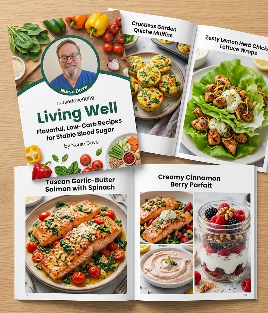 Living Well e-book by Nurse Dave