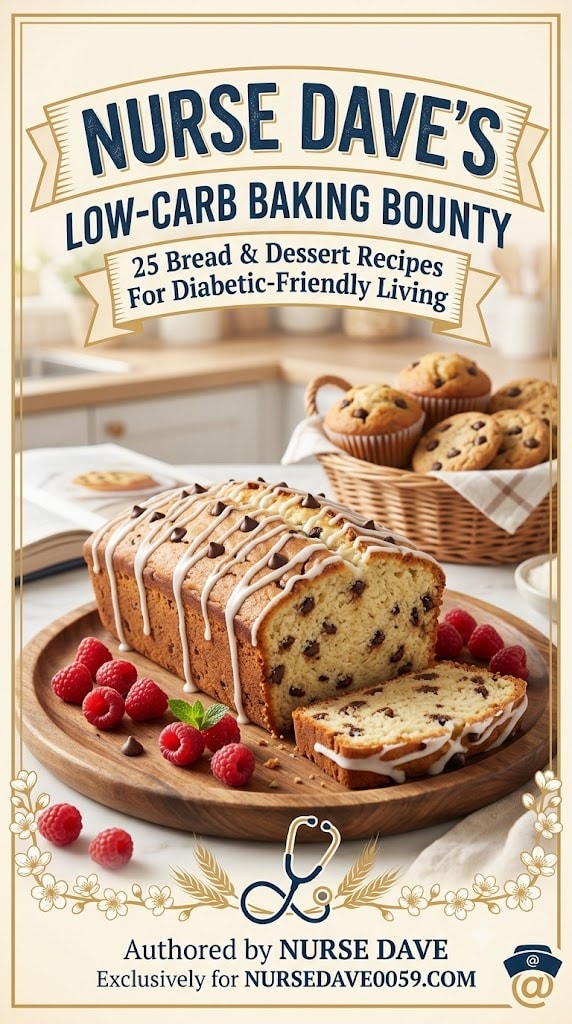 Low-Carb Baking Bounty e-book by Nurse Dave